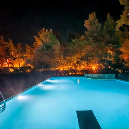 Sani With Shared Pool Βίλα