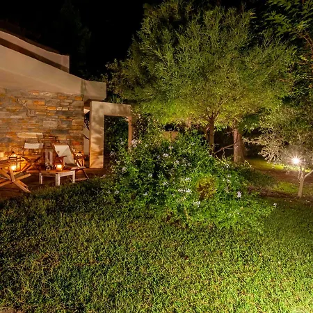 Βίλα Sani With Shared Pool Παραλία Σάνη